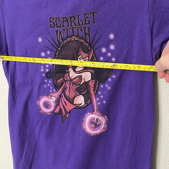 Scarlet Witch We Love Fine Tee (M ?) - Picture 4 of 4